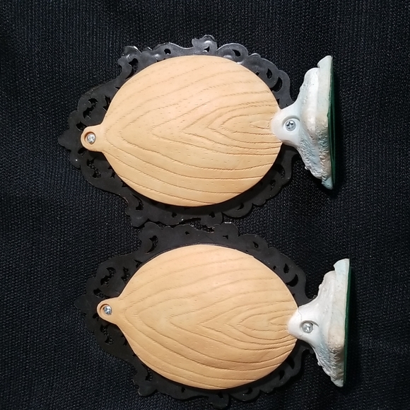 Bundle of two Table Top Cherubs Angels 3D plaques - Picture 7 of 9